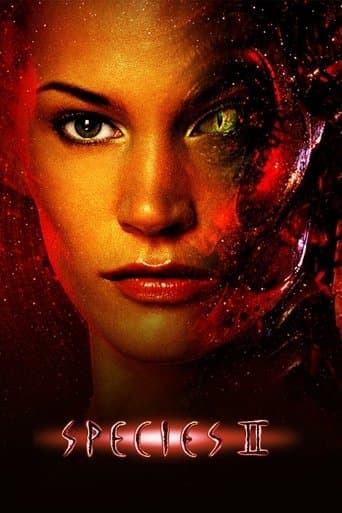 Movie poster for Species II