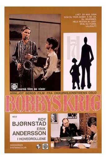 Movie poster for Bobby's War