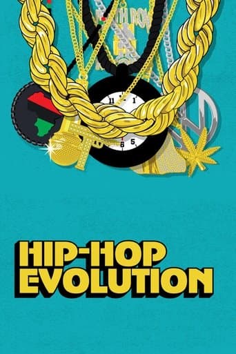 Movie poster for Hip Hop Evolution