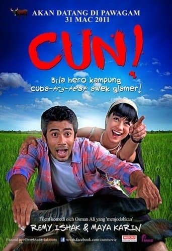 Movie poster for Cun!