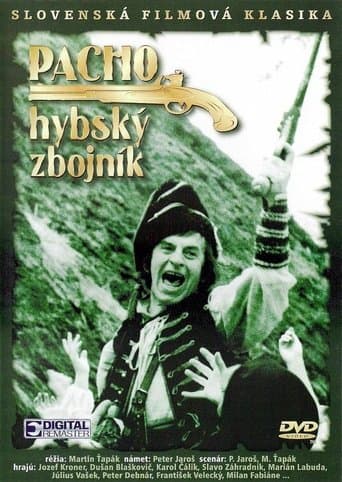 Movie poster for Pacho, the Brigand of Hybe
