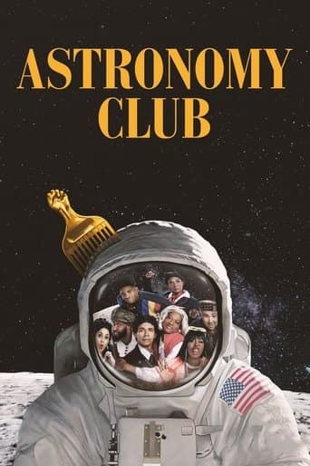 Movie poster for Astronomy Club: The Sketch Show