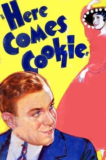 Movie poster for Here Comes Cookie