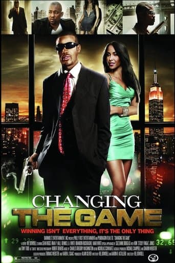 Movie poster for Changing the Game