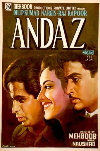 Movie poster for Andaz
