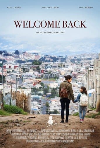 Movie poster for Welcome Back