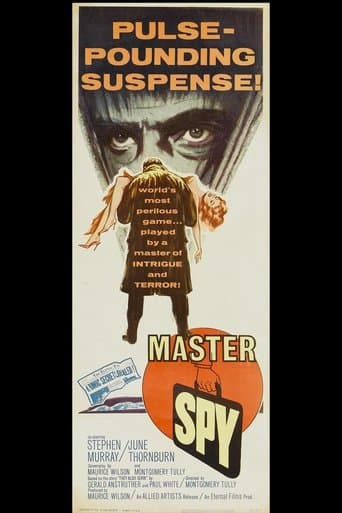 Movie poster for Master Spy
