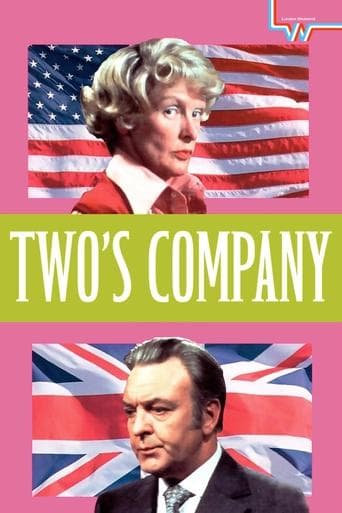 Movie poster for Two's Company