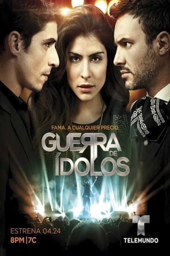 Movie poster for War Of Idols