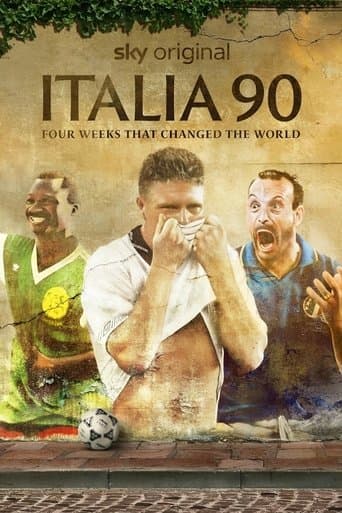 Movie poster for Italia 90: Four Weeks That Changed The World