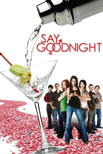 Movie poster for Say Goodnight