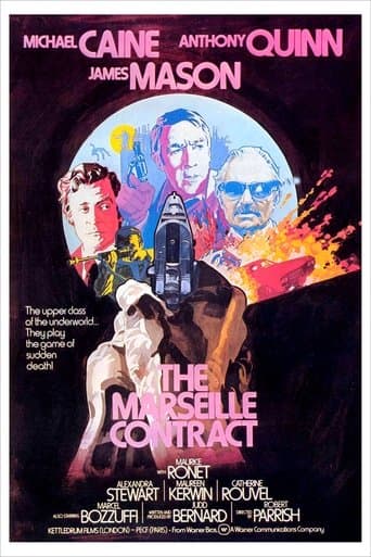 Movie poster for The Marseille Contract