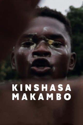 Movie poster for Kinshasa Makambo