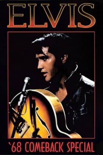 Movie poster for Elvis: The '68 Comeback Special