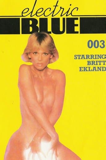 Movie poster for Electric Blue 003