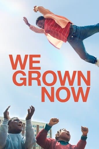 Movie poster for We Grown Now