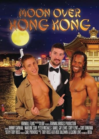 Movie poster for Moon Over Hong Kong