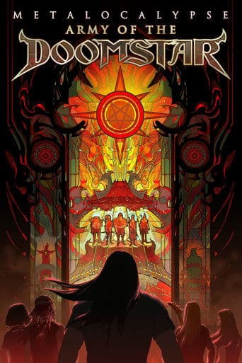 Movie poster for Metalocalypse: Army of the Doomstar