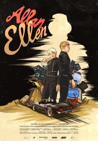 Movie poster for ALLAN ELLEN