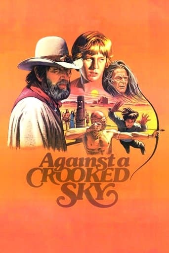 Movie poster for Against a Crooked Sky