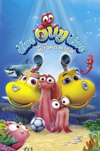 Movie poster for Dive Olly Dive and the Octopus Rescue