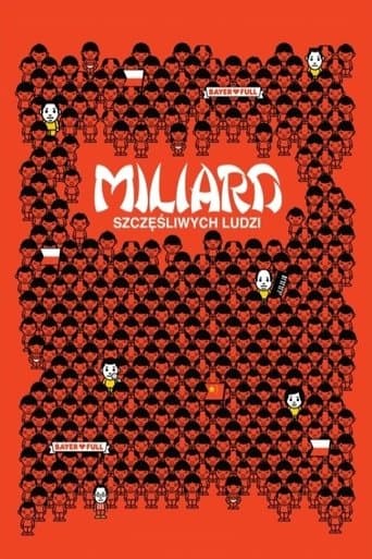 Movie poster for One Billion Happy People