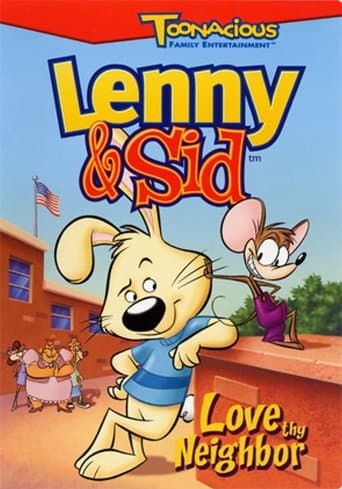 Movie poster for Lenny & Sid: Love Thy Neighbor