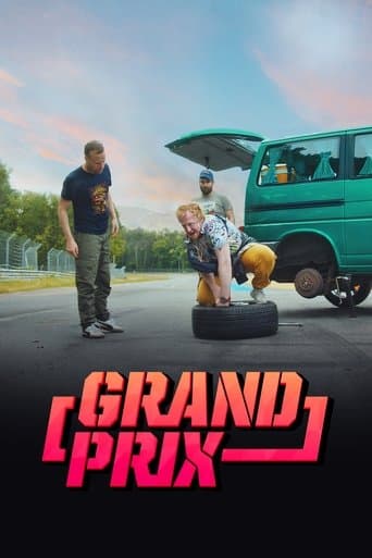 Movie poster for Grand Prix