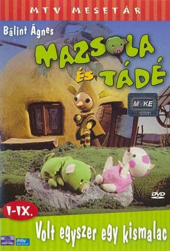 Movie poster for Mazsola és Tádé