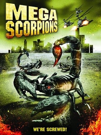 Movie poster for Mega Scorpions