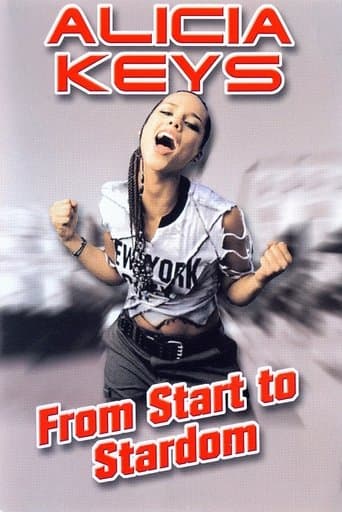 Movie poster for Alicia Keys: From Start to Stardom