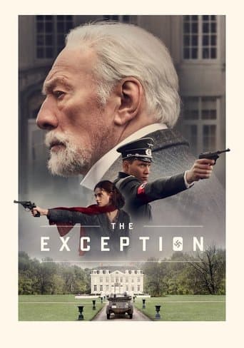 Movie poster for The Exception