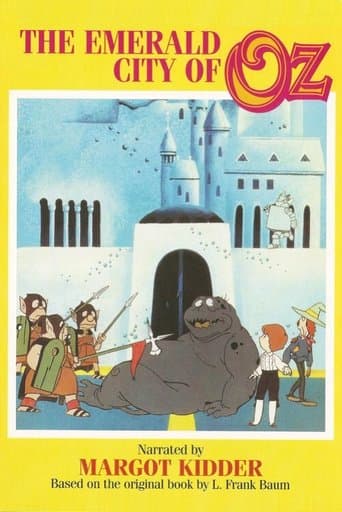 Movie poster for The Emerald City of Oz