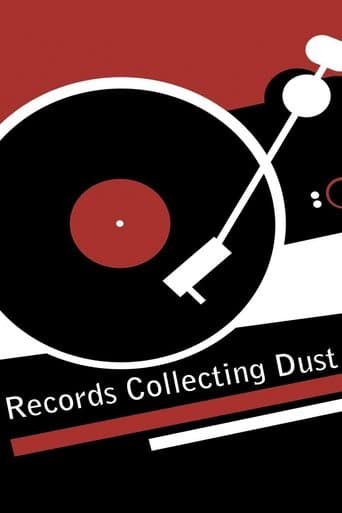 Movie poster for Records Collecting Dust