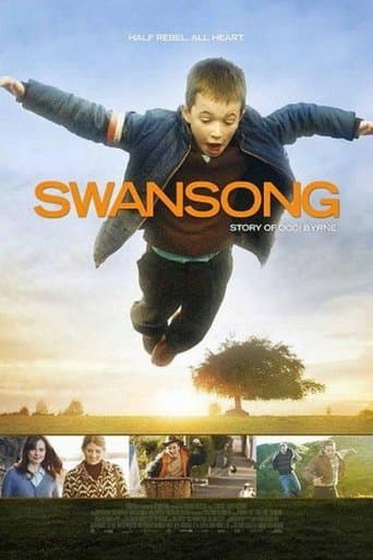 Movie poster for Swansong: Story of Occi Byrne