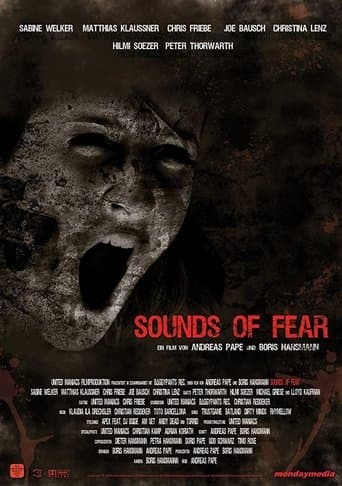 Movie poster for Sounds of Fear