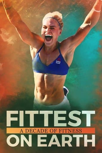 Movie poster for Fittest on Earth: A Decade of Fitness