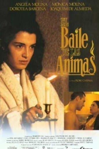 Movie poster for El baile de las ánimas