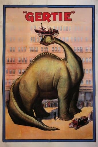 Movie poster for Gertie the Dinosaur