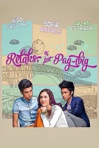 Movie poster for Relaks, It's Just Pag-ibig