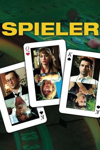 Movie poster for The Gamblers