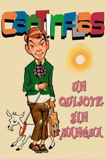 Movie poster for Un Quijote sin mancha