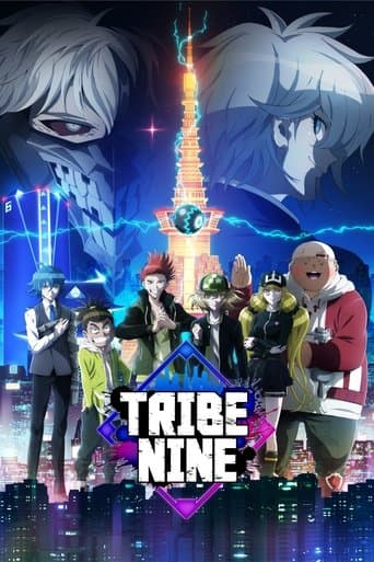 Movie poster for Tribe Nine