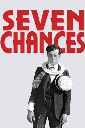Movie poster for Seven Chances