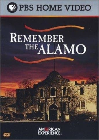 Movie poster for Remember the Alamo
