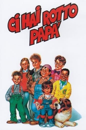 Movie poster for Ci hai rotto papà