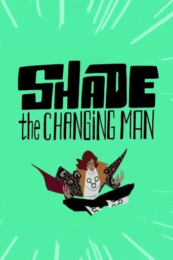 Movie poster for Shade: The Changing Man