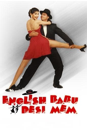 Movie poster for English Babu Desi Mem