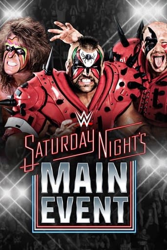 Movie poster for Saturday Night's Main Event