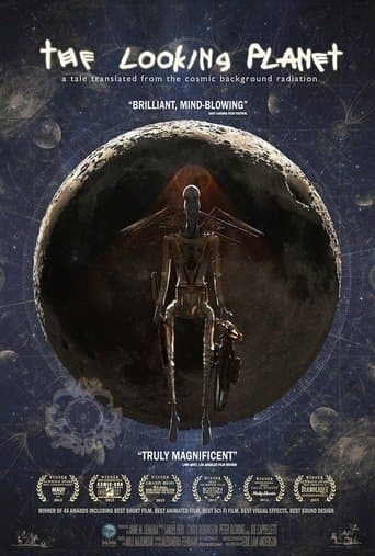 Movie poster for The Looking Planet